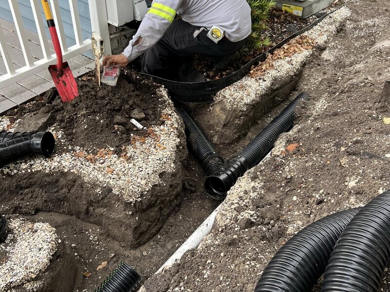 Drainage & French Drains