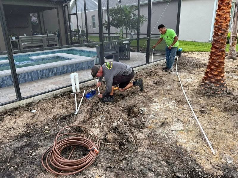 Irrigation Installation & Repair