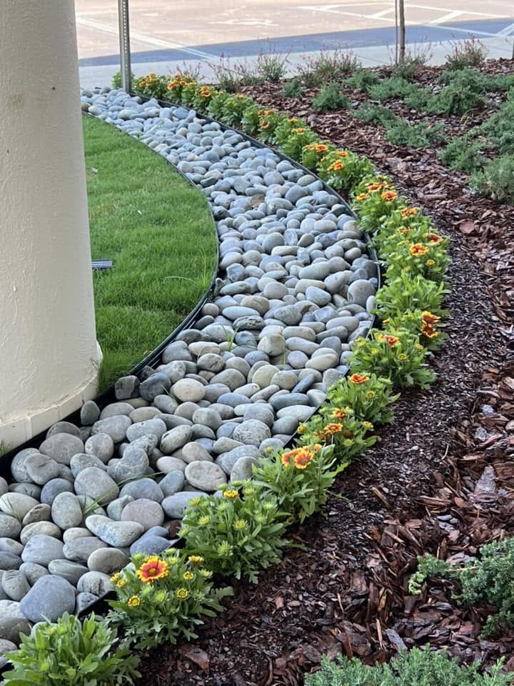 Landscape Design job by ProTurf
