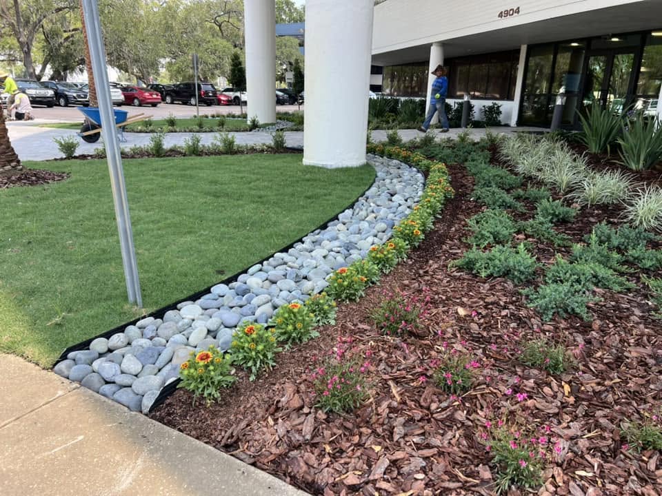 Landscape Design job by ProTurf
