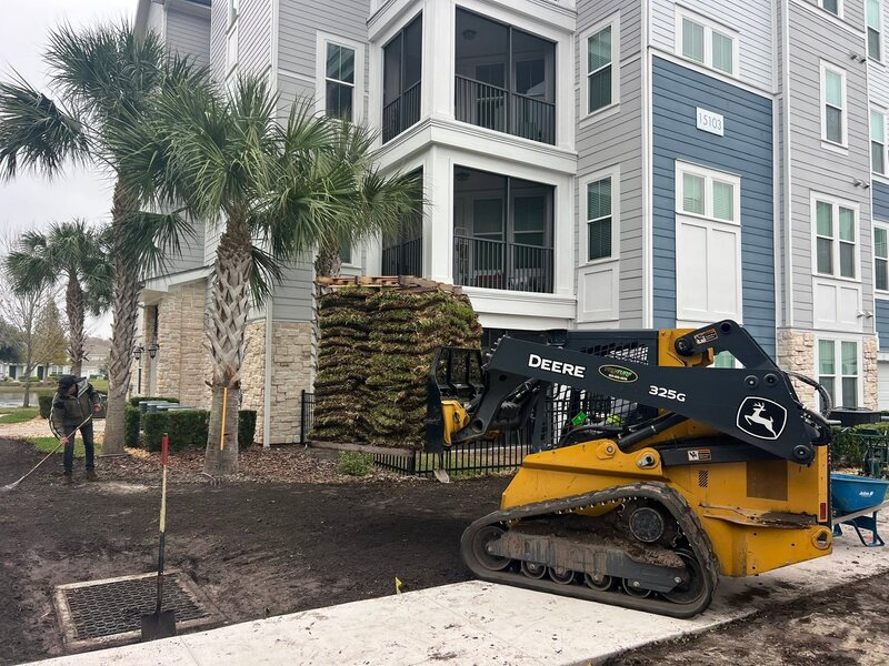 Sod Installation